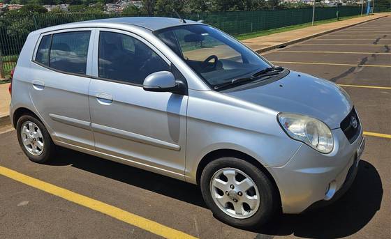 KIA PICANTO 1.0 EX 12V GASOLINA 4P MANUAL KIA PICANTO 1.0 EX 12V GASOLINA 4P MANUAL